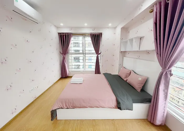Apartment Luxury Chuoi Ho 2 3 5 Phong Ngu