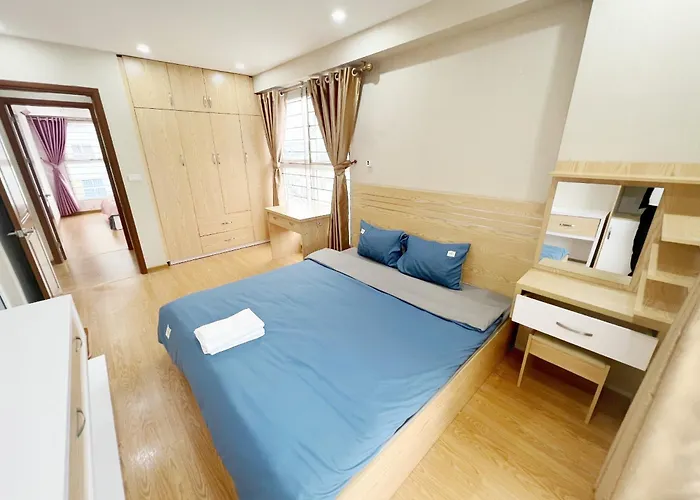 Luxury Chuoi Ho 2 3 5 Phong Ngu Apartment Ha Long