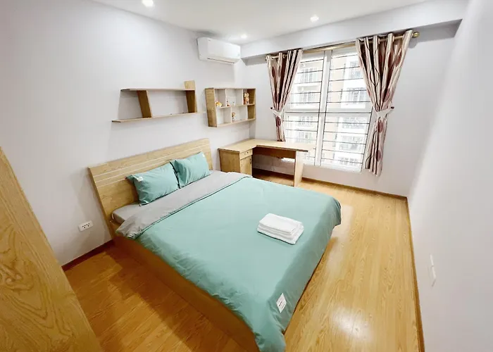 Luxury Chuoi Ho 2 3 5 Phong Ngu Apartment *