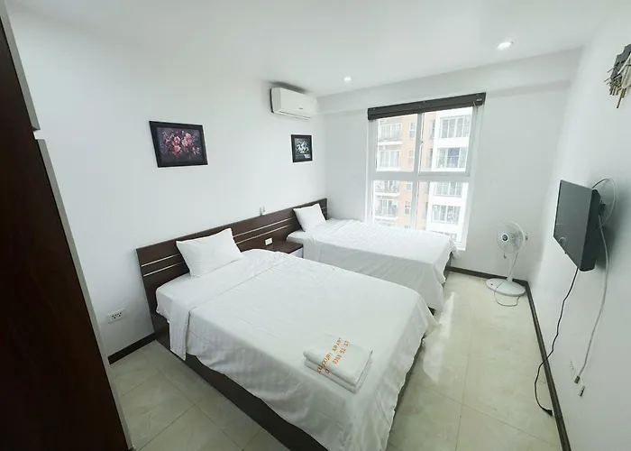 Apartment Luxury Chuoi Ho 2 3 5 Phong Ngu