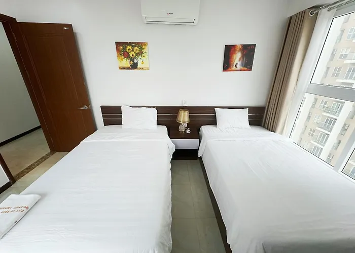 Luxury Chuoi Ho 2 3 5 Phong Ngu Apartment *