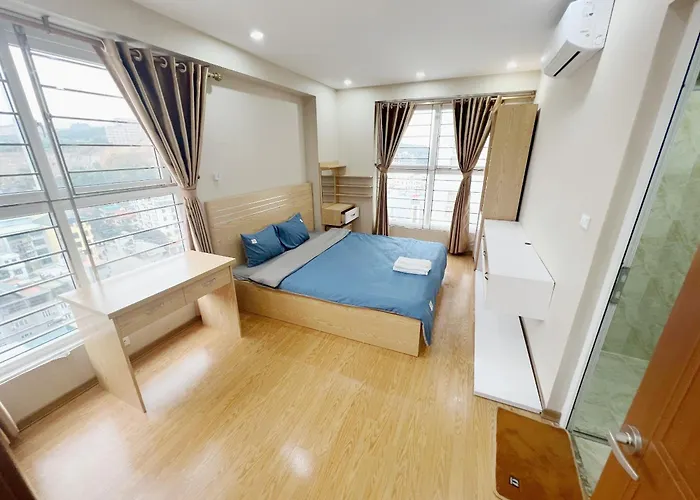 Apartment Luxury Chuoi Ho 2 3 5 Phong Ngu