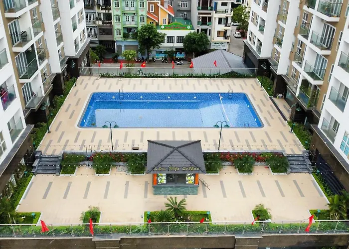 Luxury Chuoi Ho 2 3 5 Phong Ngu Apartment