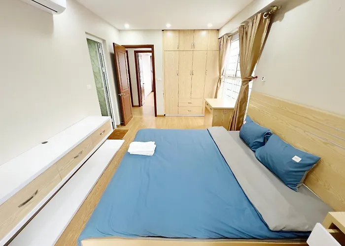 Apartment Luxury Chuoi Ho 2 3 5 Phong Ngu