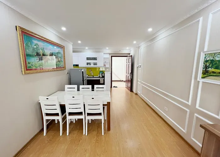 Apartment Luxury Chuoi Ho 2 3 5 Phong Ngu *