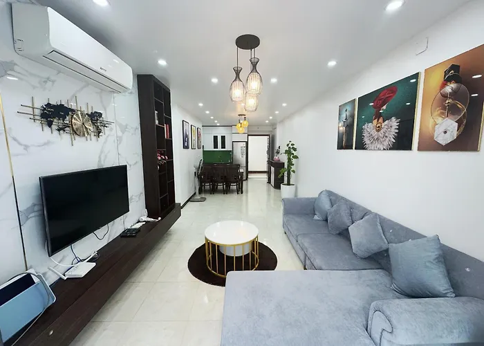 Luxury Chuoi Ho 2 3 5 Phong Ngu Apartment *