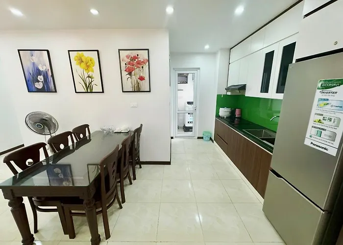 Luxury Chuoi Ho 2 3 5 Phong Ngu Apartment *