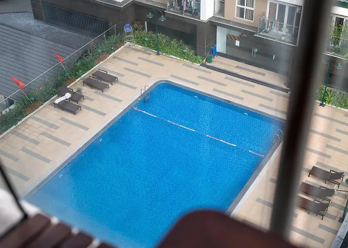Apartment Luxury Chuoi Ho 2 3 5 Phong Ngu *
