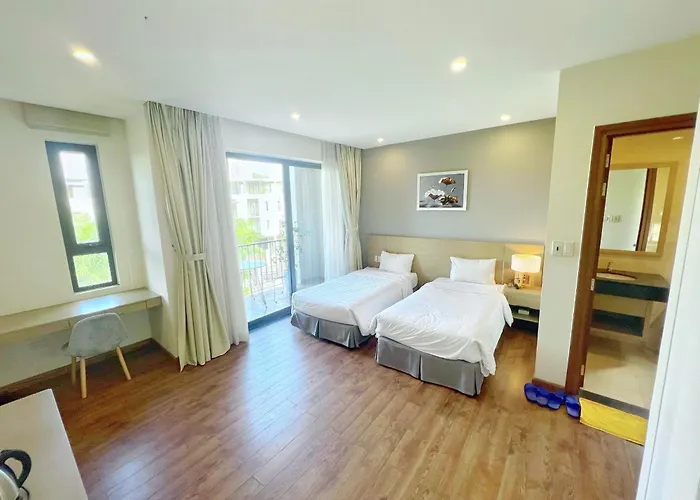 Luxury Chuoi Ho 2 3 5 Phong Ngu * Ha Long
