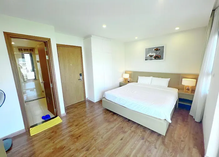 Apartment Luxury Chuoi Ho 2 3 5 Phong Ngu