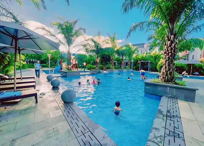 Apartment Luxury Chuoi Ho 2 3 5 Phong Ngu *