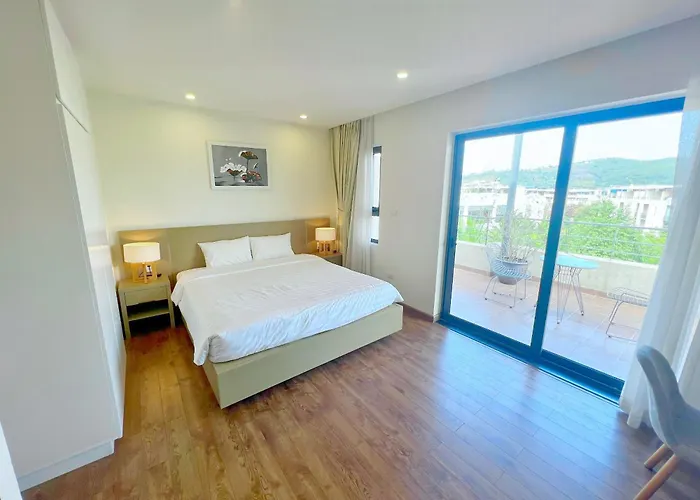 Apartment Luxury Chuoi Ho 2 3 5 Phong Ngu